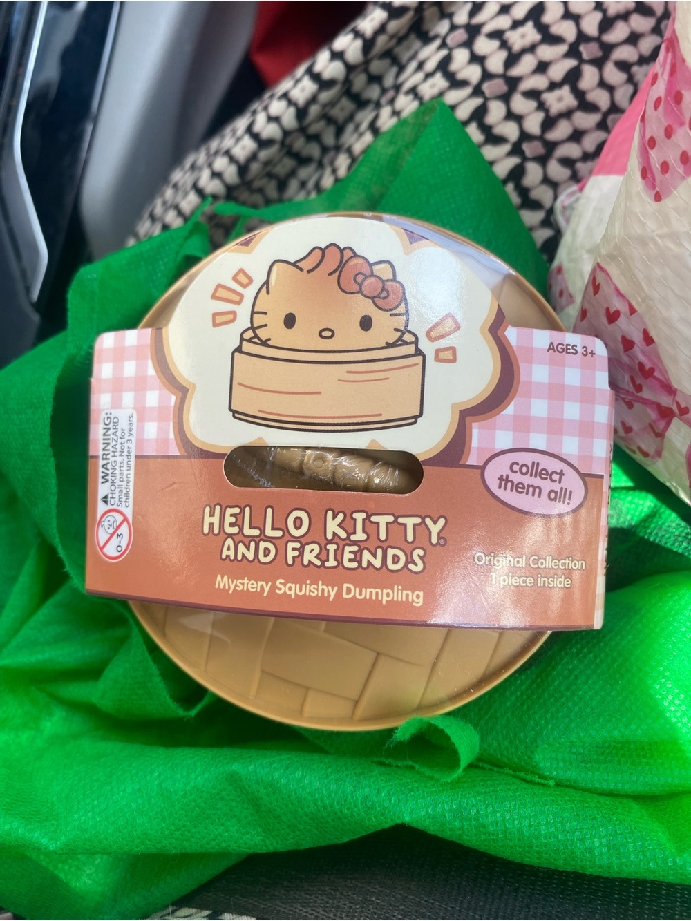 SDCC 2026 Exclusive Hello Kitty Original Series Mystery Squishy Dumpling